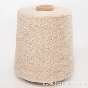 Tricho de boa qualidade misturado 100% 2/60NM Cashmere Yarn